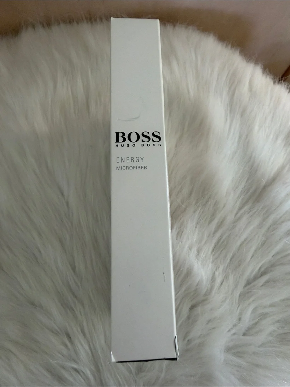 Hugo Boss XL Black Microfiber Briefs with Branded Waistband
